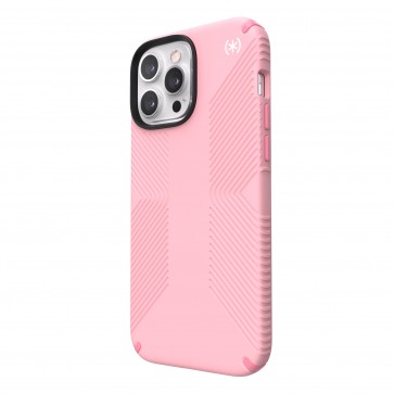 Speck iPhone 13 Pro Max / iPhone 12 Pro Max Presidio2 Grip MagSafe Rosy Pink/Vintage Rose/White