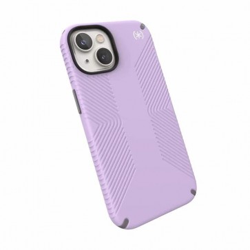 Speck iPhone 14 PRESIDIO 2 GRIP (SPRING PURPLE/CLOUDYGREY/WHITE)