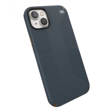 Speck iPhone 14 PRESIDIO2 GRIP (CHARCOAL/COOL BRONZE/WHITE)