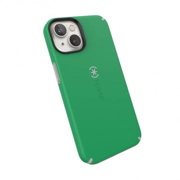 Speck iPhone 14 CANDYSHELL PRO (RENEW GREEN/SWEATER GREY)