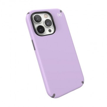 Speck iPhone 14 Pro Max PRESIDIO 2 PRO +MS (SPRING PURPLE/CLOUDYGREY/WHITE)