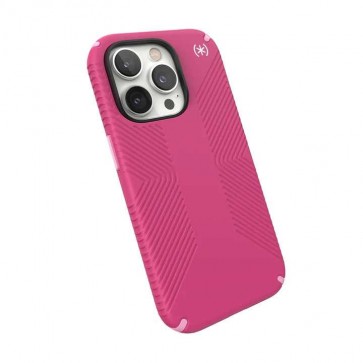 Speck iPhone 14 Pro Max PRESIDIO 2 GRIP (DIGITALPINK/BLOSSOMPINK/WHITE)