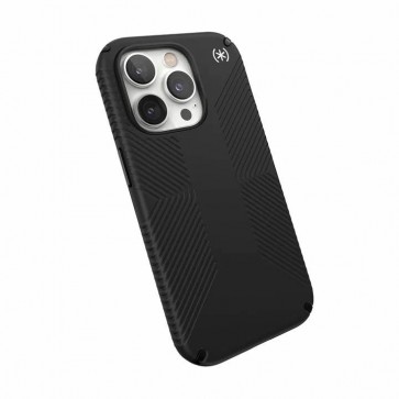 Speck iPhone 14 Pro PRESIDIO 2 GRIP (BLACK/BLACK/WHITE)