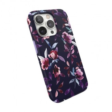 Speck iPhone 14 Pro PRESIDIO EDITION +MS (WHITE/SPRINGPURPL/VIOLETFLORAL)