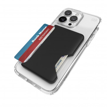 Speck iPhone Accessory WALLET+CLICKLOCK BLACK