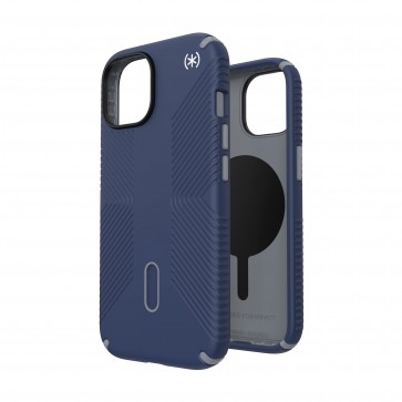 Speck iPhone 16e/15 PRESIDIO2 GRIP COASTAL BLUE/DUSTGREY/WHITE