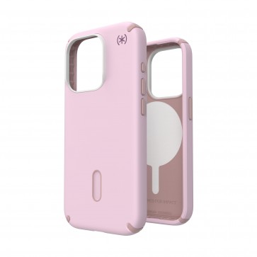 Speck iPhone 15 Pro PRESIDIO2 PRO SOFT LILAC/CARNATION PETAL/ROUGE PINK