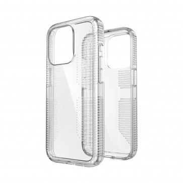 Speck iPhone 15 Pro PRESIDIO2 GRIP CLEAR/CLEAR