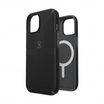 Speck iPhone 16e/15 CANDYSHELL GRIP BLACK/SLATE GREY 