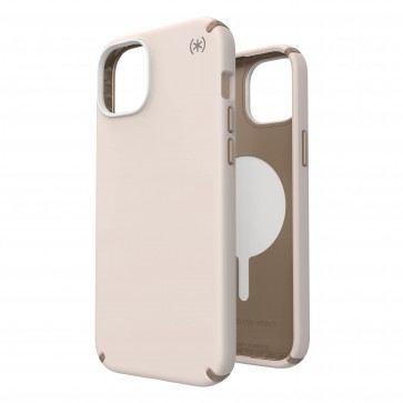 Speck iPhone 15 Plus PRESIDIO2 PRO BLEACHED BONE/HEIRLOOM GOLD/HAZEL BROWN