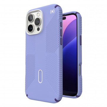Speck iPhone 16 Pro Max PRESIDIO2 GRIP +CL Future Lavender/Cassis Purple