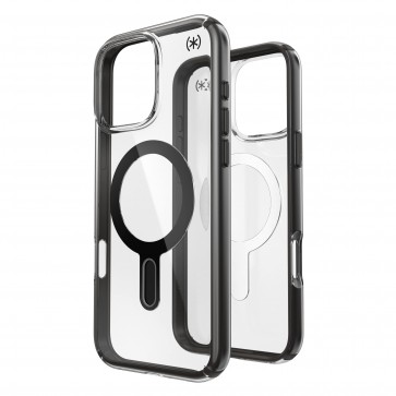 Speck iPhone 16 Pro Max PRESIDIO PERFECT CLEAR +CL Clear/Frosted Black