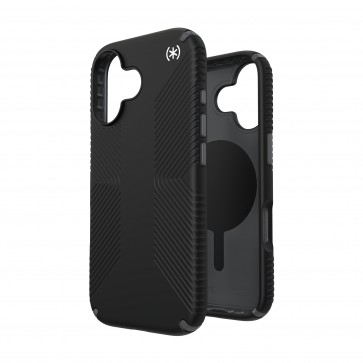 Speck iPhone 17 PRESIDIO2 GRIP +MS BLACK/SLATE GREY/WHITE