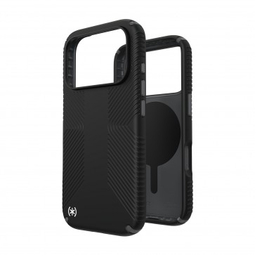 Speck iPhone 17 Pro PRESIDIO2 GRIP +MS BLACK/SLATE GREY/WHITE