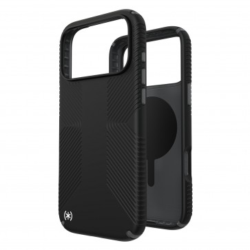 Speck iPhone 17 Pro Max PRESIDIO2 GRIP +MS BLACK/SLATE GREY/WHITE