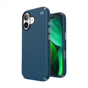 Speck iPhone 17 PRESIDIO2 PRO + MS DEEP SEA/SILVER METALLIC/SPELL BLUE