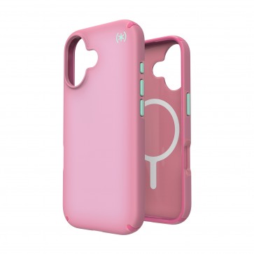 Speck iPhone 17 PRESIDIO LUX + MS IBIS PINK/DARK IBIS/KANOM GREEN