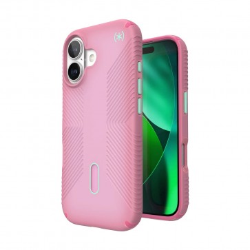 Speck iPhone 17 PRESIDIO LUX GRIP + CL IBIS PINK/DARK IBIS/KANOM GREEN