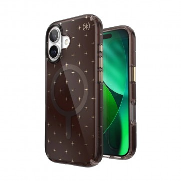 Speck iPhone 17 PRESIDIO LUX + MS LUXURY SHADE/GOLD STARS