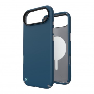 Speck iPhone 17 Pro PRESIDIO2 PRO + MS DEEP SEA/SILVER METALLIC/SPELL BLUE
