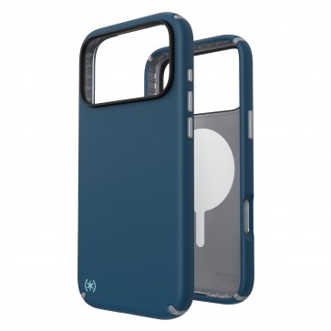 Speck iPhone 17 Pro Max PRESIDIO2 PRO + MS DEEP SEA/SILVER METALLIC/SPELL BLUE