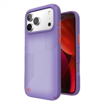 Speck iPhone 17 Pro Max PRESIDIO LUX GRIP + MS PURPLE FADE/MAGIC PURPLE/NEW POPPY