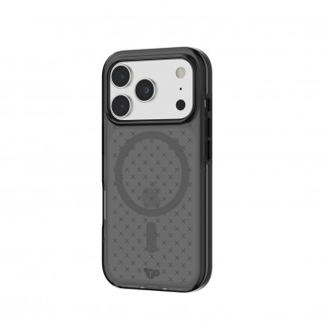 Tech21 Apple iPhone 17 Pro EvoCheck w/MagSafe-Smokey/Black