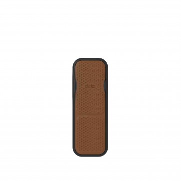 CLCKR Universal Grip&Stand  Perforated PU FW20 BROWN