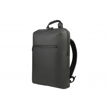 Tucano GOMMO Backpack in elastomeric material for 15.6" laptops and the 16" MacBook Pro Black