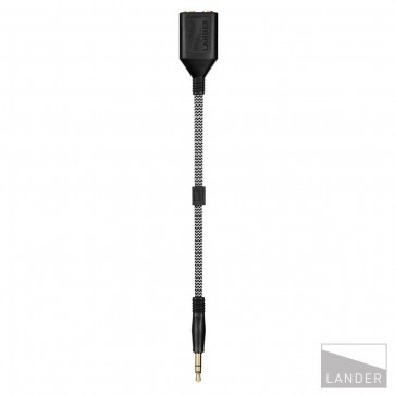 Lander Neve Aux Y split Cable Black