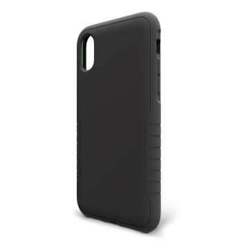 BodyGuardz Shock Case for iPhone X/Xs - Dark Gray