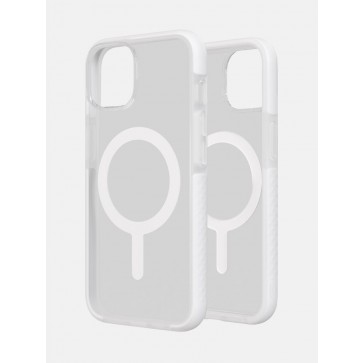 BodyGuardz Ace Pro Case with Magsafe iPhone 14 Pro Clear/White 