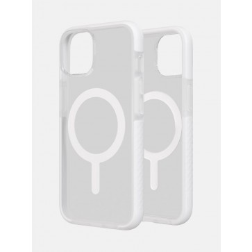 BodyGuardz Ace Pro Case with Magsafe iPhone 14 Clear/White 