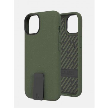 BodyGuardz Motus Case iPhone 14 Plus Drop-Prev Clip Moss