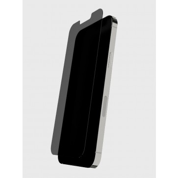 BodyGuardz Pure 3 Privacy Screen Protector iPhone 16e/14/iPhone 13/13 Pro Clear