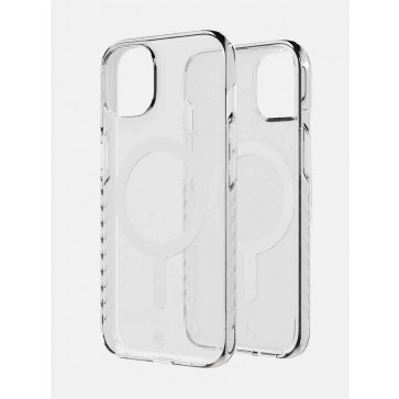 BodyGuardz Carve Case with MagSafe iPhone 14 Pro Mag Ring Anti-M Clear 