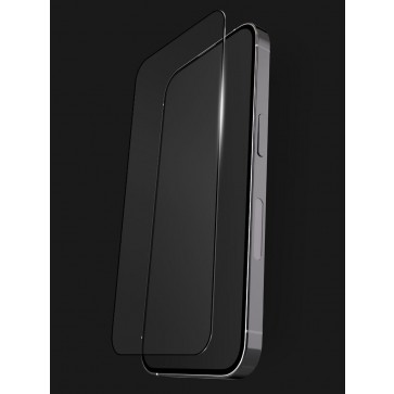 BodyGuardz Apex, iPhone 16 Pro Max 2024, Clear w/Black Border