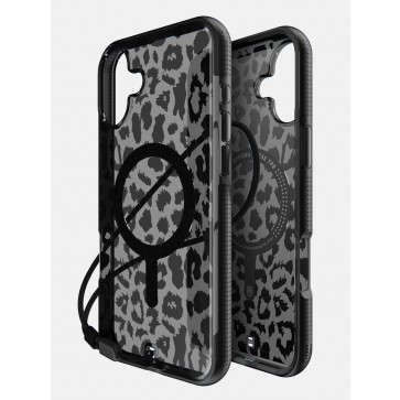 BodyGuardz Ace Pro with Magsafe, 16 Plus 2024 Black/Leopard