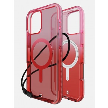 BodyGuardz Ace Pro with Magsafe, 16 Pro 2024 Orange/Ombre