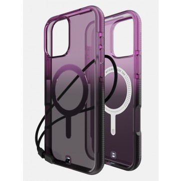 BodyGuardz Ace Pro with Magsafe, 16 ProMax 2024 Purple/Ombre