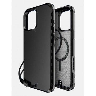 BodyGuardz Paradigm Pro, 16 Pro Max, Onyx