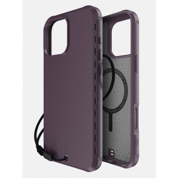 BodyGuardz Paradigm Pro, 16 Pro, Plum