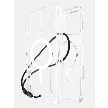 BodyGuardz Accent, MagSafe, 16 Pro Max, Clear/Clear/Clear