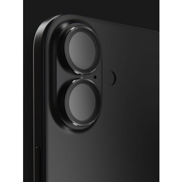 BodyGuardz Apex Individual Camera Protectors, iPhone 16 /16 Plus 2024, Black