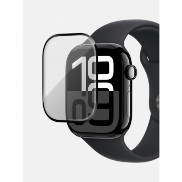 BodyGuardz Apple Watch Series 10 PRTX® Screen Protector with Shatterproof Synthetic Glass - 46mm