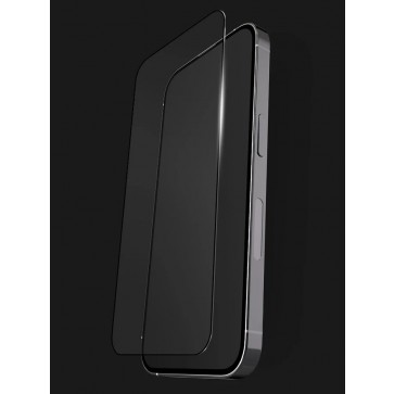 Bodyguardz Apex, iPhone 17 2025, Clear w/Black Border