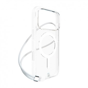 Bodyguardz Ace Pro with MagSafe, iPhone 17 Pro 2025, Cloud White