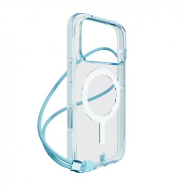 Bodyguardz Ace Pro with MagSafe, iPhone 17 Pro 2025, Sky Blue