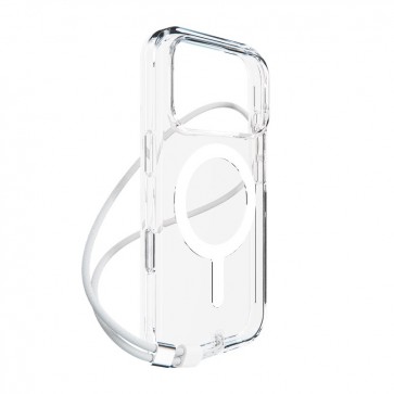 Bodyguardz Carve with MagSafe, iPhone 17 Pro Max 2025, Clear