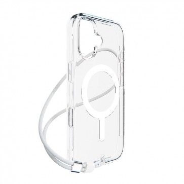 Bodyguardz Carve with MagSafe, iPhone 17 2025, Clear